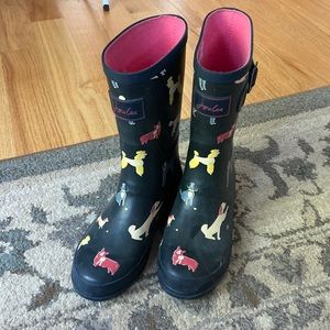 Joules puppy 🐶 rain boots